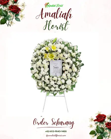 Krans Bunga Duka Tlogojati