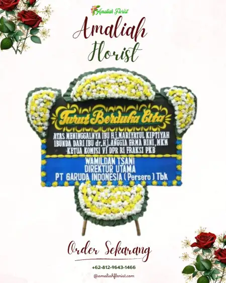 Papan Bunga Duka Tlogojati